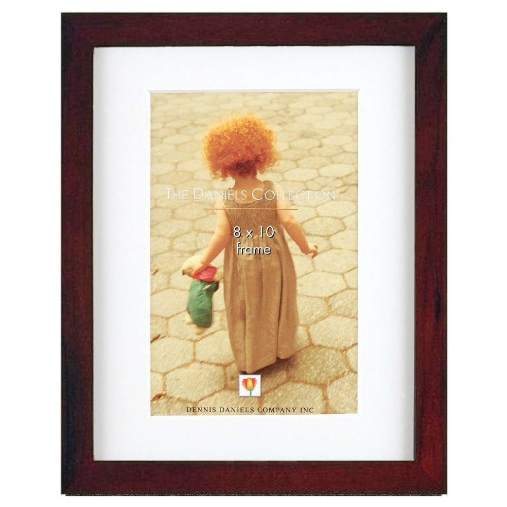 Dennis Daniels Matted 5"x7" Photo with 8"x10" Walnut (W41) Wood Frame #W6205WN